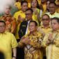 Menteri Pertahanan RI, Ketua Umum Partai Gerindra, dan Calon Presiden 2024 Prabowo Subianto di DPP Partai Golkar, Jakarta. (Dok. Tim Media Prabowo)