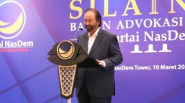 Ketua Umum Partai Nasdem, Surya Paloh. (Dok. Nasdem.id) 
