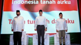Pasangan Anies Rasyid Baswedan-Abdul Muhaimin Iskandar (Amin) sebagai calon presiden (capres) dan calon wakil presiden (cawapres) 2024. (Facbook.com/@Anies Baswedan)

