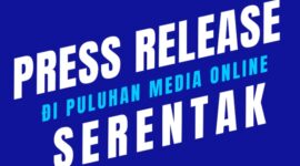 Publikasi press release secara serentak merupakan langkah tepat untuk manajemen reputasi: program sosialisasi dan kampanye personal branding/product branding maupun pemulihan citra (memperbaiki nama baik. (Dok. Infoekspres.com/Budipur)