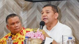 Foto : Laporan Riset Persepsi Masyarakat GOGO BANGUN NEGERI (GBN) terhadap Capres dengan Tema: Peluang Yusril Ihza Mahendra Menjadi Cawapres Prabowo Subianto. (Dok.Ist)