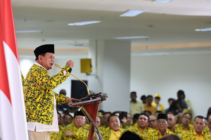 Ketua Umum Partai Gerindra Prabowo Subianto. (Dok. Tim Media Prabowo Subianto)