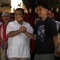 Ketua Umum Gerindra Prabowo Subianto bersama Ketua Umum Partai Solidaritas Indonesia (PSI) Kaesang Pangarep. (Dok. Tim Media Prabowo Subianto)