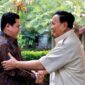 Menteri Pertahanan Prabowo Subianto bersama menteri BUMN Erick Thohir. (Dok. Kemhan.go.id)
