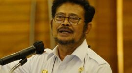 Menteri Pertanian Syahrul Yasin Limpo. (Facbook.com/@Syahrul Yasin Limpo)
