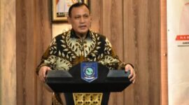 Eks Ketua Komisi Pemberantasan Korupsi (KPK) Firli Bahuri. (Dok. serumpun.babelprov.go.id)

