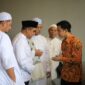 Sekjen Partai Gerindra Ahmad Muzani bersilaturahmi dengan Walikota Solo Gibran Rakabuming Raka. (Dok. Tim Media Prabowo Subianto)