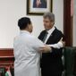 Dubes Palestina Zuhair Al-Shun bertenu Menteri Pertahanan Prabowo Subianto. (Dok. Tim Media Prabowo Subianto)