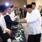 acara silaturahmi bersama ulama se-Jawa Tengah di Aryaduta Menteng. (Dok. Tim Media Prabowo Subianto )


