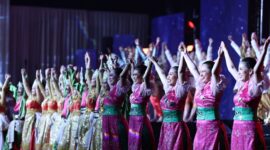 Acara Gala Dinner ASEAN Defence Ministers Meeting Plus 2023 di Hotel Mulia. (Dok. Tim Media Prabowo Subianto)