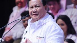 Calon presiden dari Koalisi Indonesia Maju, Prabowo Subianto. 
(Facebook.com/Prabowo Subianto)