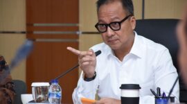 Menteri Perindustrian, Agus Gumiwang Kartasasmita. (Dok. Kemenperin.go.id)