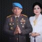 Mantan Irjen Pol Ferdy Sambo bersama istrinya Putri Candrawathi. (Instagram.com/@divpropampolri)
