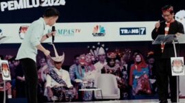 Calon Wakil Presiden Gibrang Rakbuming Raka. (Instagram.com/@prabowo.gibran2)