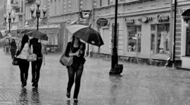 Ilustrasi Hujan. (Dok. Pixabay/LisaLiza)