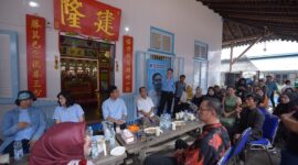 Calon Wakil Presiden nomor urut 2 Gibran Rakabuming Raka mengunjungi Kota Singkawang, Kalimantan Barat.  (Dok. Tim Media Prabowo-Gibran)