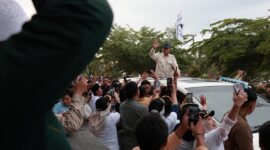 Calon Presiden Prabowo Subianto. (Dok. TKN Prabowo Gibran)