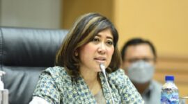 Ketua Komisi I DPR RI yang membawahi bidang pertahanan, Meutya Hafid. (Dok. Dpr.go.id)