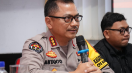 Kabid Humas Polda Kaltim Kombes Pol Artanto (Dok. Mediahub.polri.go.id)