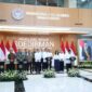 Presiden RI Joko Widodo (Jokowi), didampingi oleh Menteri Pertahanan Prabowo Subianto, meresmikan Rumah Sakit Pusat Pertahanan Negara (RSPPN) Panglima Besar Soedirman. (Dok. Tim Medis Prabowo)

