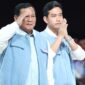 Pasangan Calon Presiden, Prabowo Subianto bersama Calon Wakil Presiden, Gibran Rakabuming. (Facebook.com/@Prabowo Subianto)
