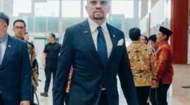 Bendahara Partai NasDem yang juga Wakil Ketua Komisi III DPR RI Ahmad Sahroni. (Instagram.com/@ahmadsahroni88)