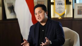 Menteri Badan Usaha Milik Negara (BUMN) Erick Thohir. (Facebook.com/@Erick Thohir)
