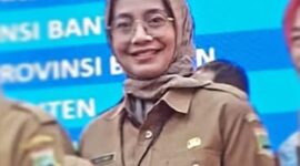 Kepala Dinas Kelautan dan Perikanan (DKP) Provinsi Banten Eli Susiyanti. (Instagram.com @elisusiyanti_official)