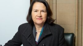 Menteri Inggris untuk Indo Pasifik Catherine West. (Instagram.com @catherinewestmp)