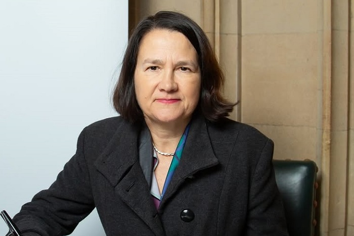Menteri Inggris untuk Indo Pasifik Catherine West. (Instagram.com @catherinewestmp)