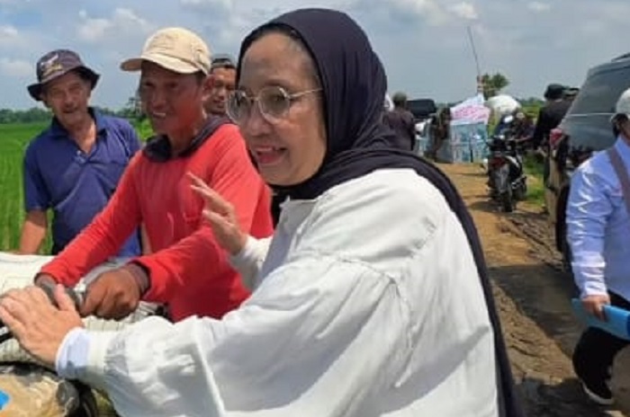 Wakil Kepala Badan Percepatan Pengentasan Kemiskinan, Nanik Sudaryati Deyang. (Instagram.com@nanik_deyang)