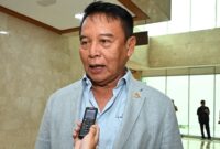 Anggota Komisi I DPR RI asal PDI Perjuangan TB Hasanuddin. (Dok. emedia.dpr.go.id)

