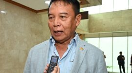 Anggota Komisi I DPR RI asal PDI Perjuangan TB Hasanuddin. (Dok. emedia.dpr.go.id)

