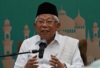 Mantan Wakil presiden ke-13 RI Ma’ruf Amin. (Instagram.com @kyai_marufamin)