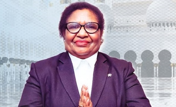 Wakil Menteri Dalam Negeri (Wamendagri) Ribka Haluk. (Instagram.com @dr.ribkahaluk)