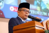 Gubernur Banten Andra Soni. (Instagram.com @ andrasoni12)