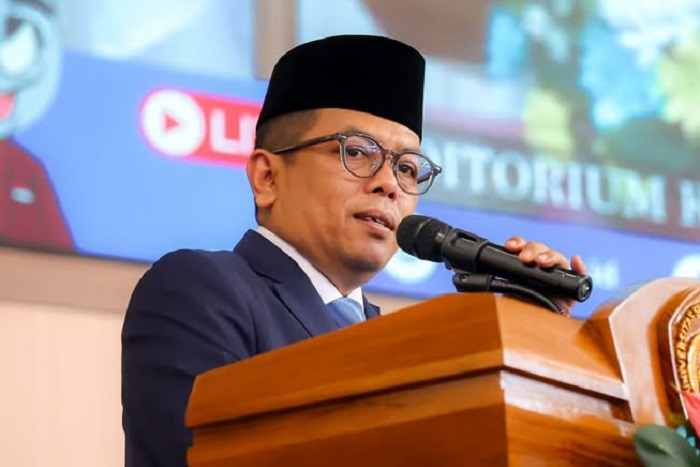 Gubernur Banten Andra Soni. (Instagram.com @ andrasoni12)