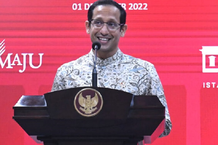 Mantan Mendikbud Ristek Nadiem Makarim. (Dok. presidenri.go.id)

