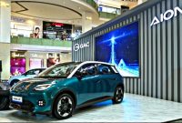 Siap-siap sambut AION UT di jalanan Indonesia! Hatchback listrik stylish, efisien, dan terjangkau. Pilihan ideal untuk mobilitas urban.