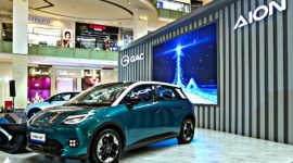 Siap-siap sambut AION UT di jalanan Indonesia! Hatchback listrik stylish, efisien, dan terjangkau. Pilihan ideal untuk mobilitas urban.