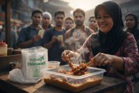 Bikin Sate Bandeng dan Rabeg jualanmu makin laku! 🍢🍲 Beralih ke wadah Trifinity yang bening dan anti-bocor. Wisatawan jadi nggak ragu beli buat oleh-oleh karena terlihat bersih dan profesional.